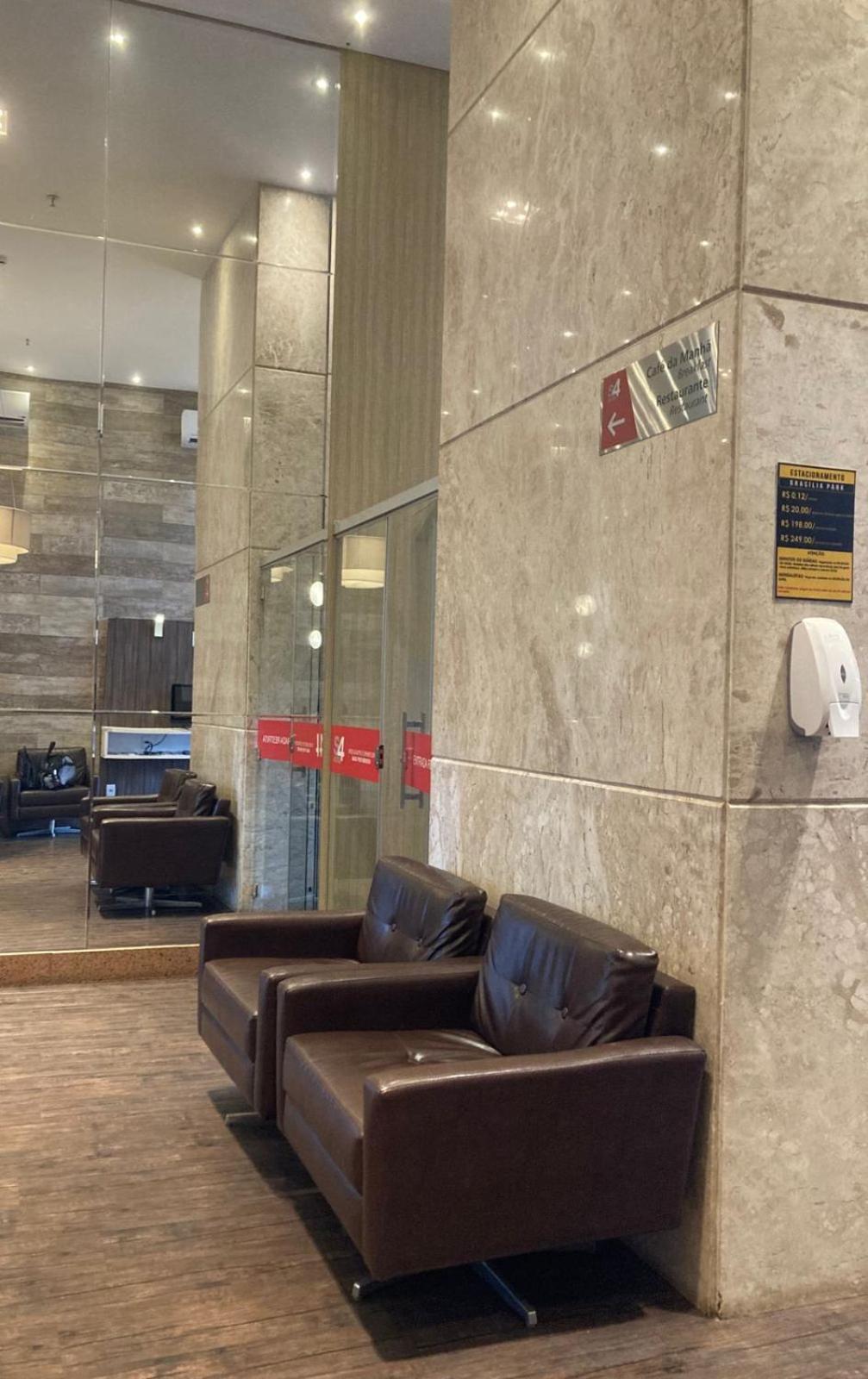 Hotel Aguas Claras Dfmr Бразилия Екстериор снимка